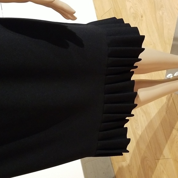 Vintage Strapless Little Black Dress by Algo Petite / Sz 4 / Black - Picture 8 of 17